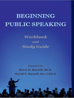cover image of Beginning Public Speaking :